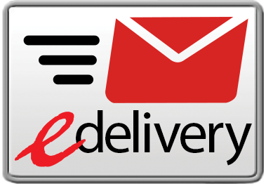 e-delivery Logo