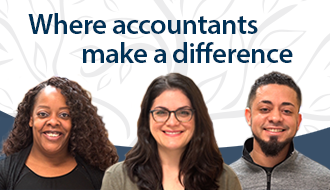 Accountants make a difference