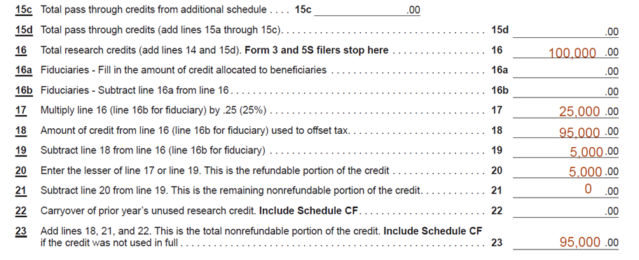 Sample Schedule R V2