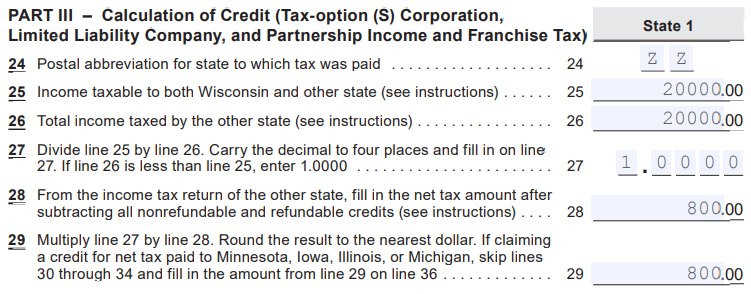 Part III Calculation