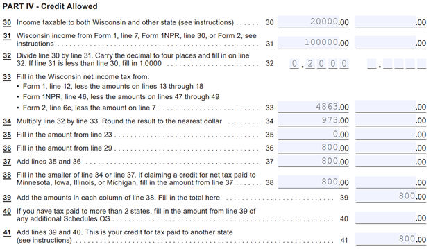 Part III Calculation