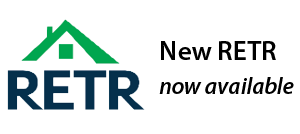 RETR logo with text saying New RETR now available