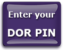 Enter Your DOR PIN clickable button