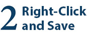 2 Right Click and Save