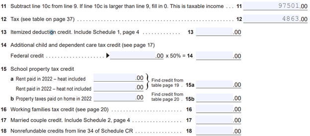 Part III Calculation