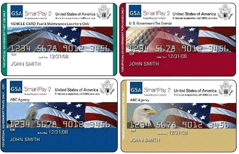 GSA SmartPay 4 Credit Cards