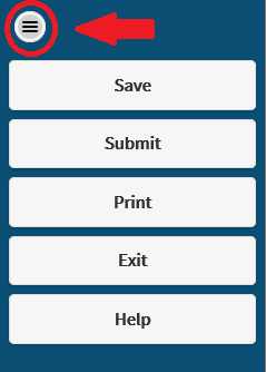 Vault Panel button location