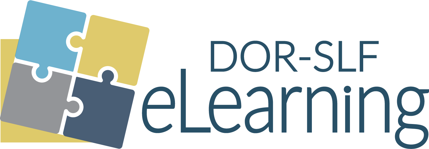DOR-SLF eLearning logo